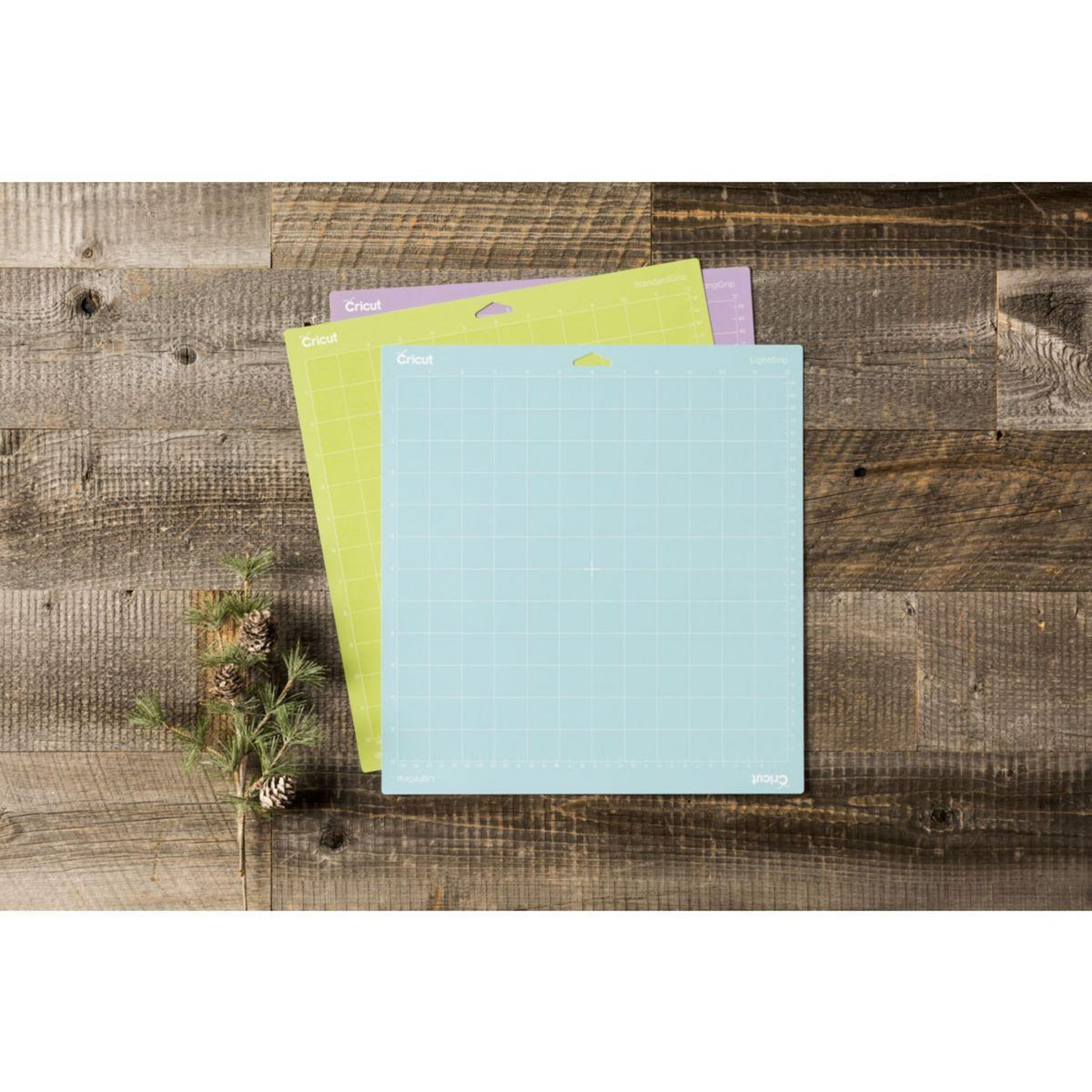 CRICUT Accessoire 3 tapis de coupe 30x30 cm