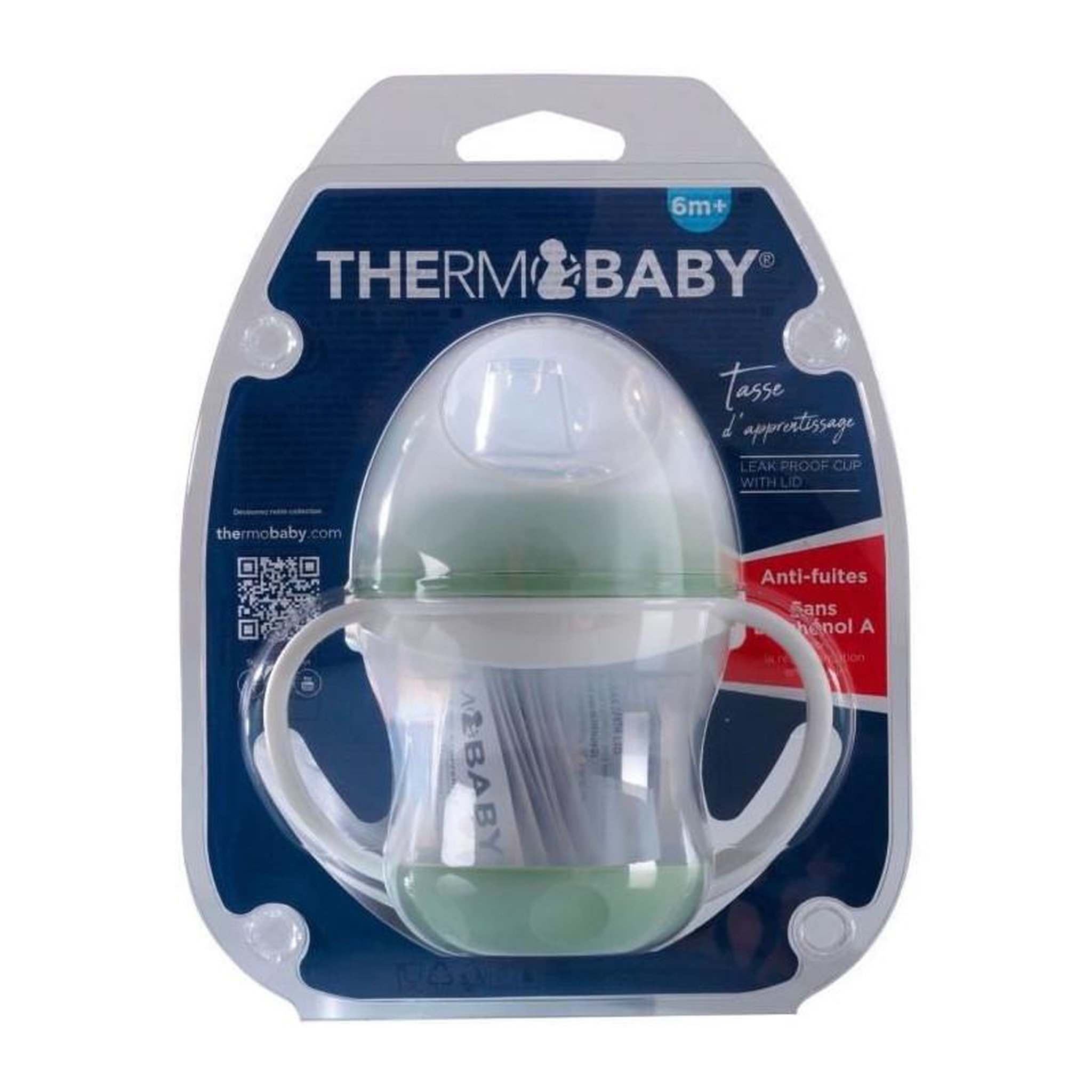 Voir la diapositive 5 : THERMOBABY Tasse anti-fuite