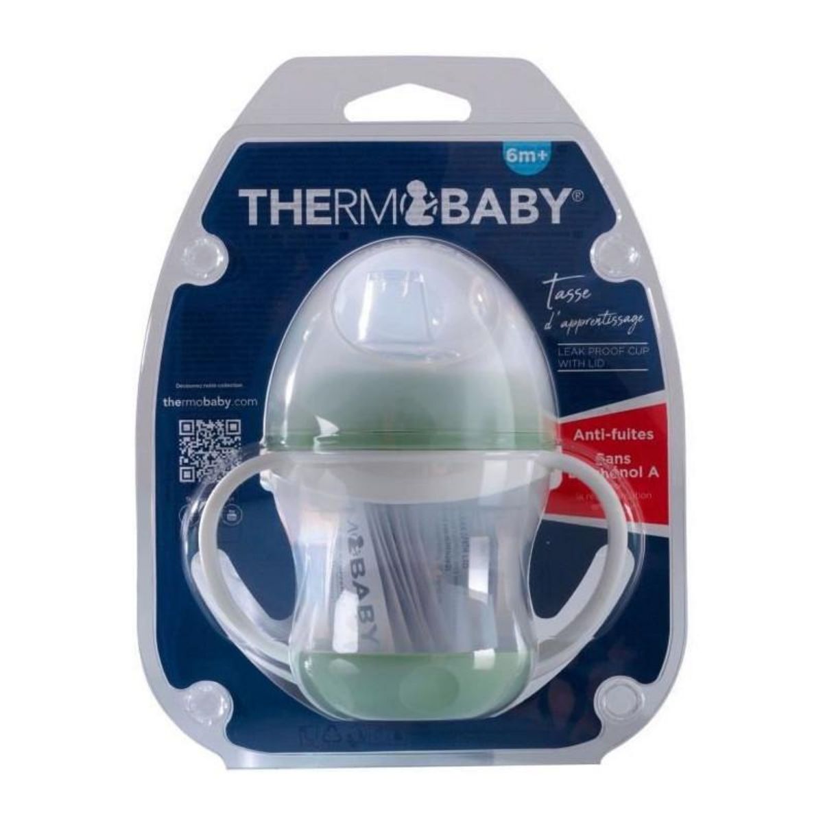 THERMOBABY Tasse anti-fuite