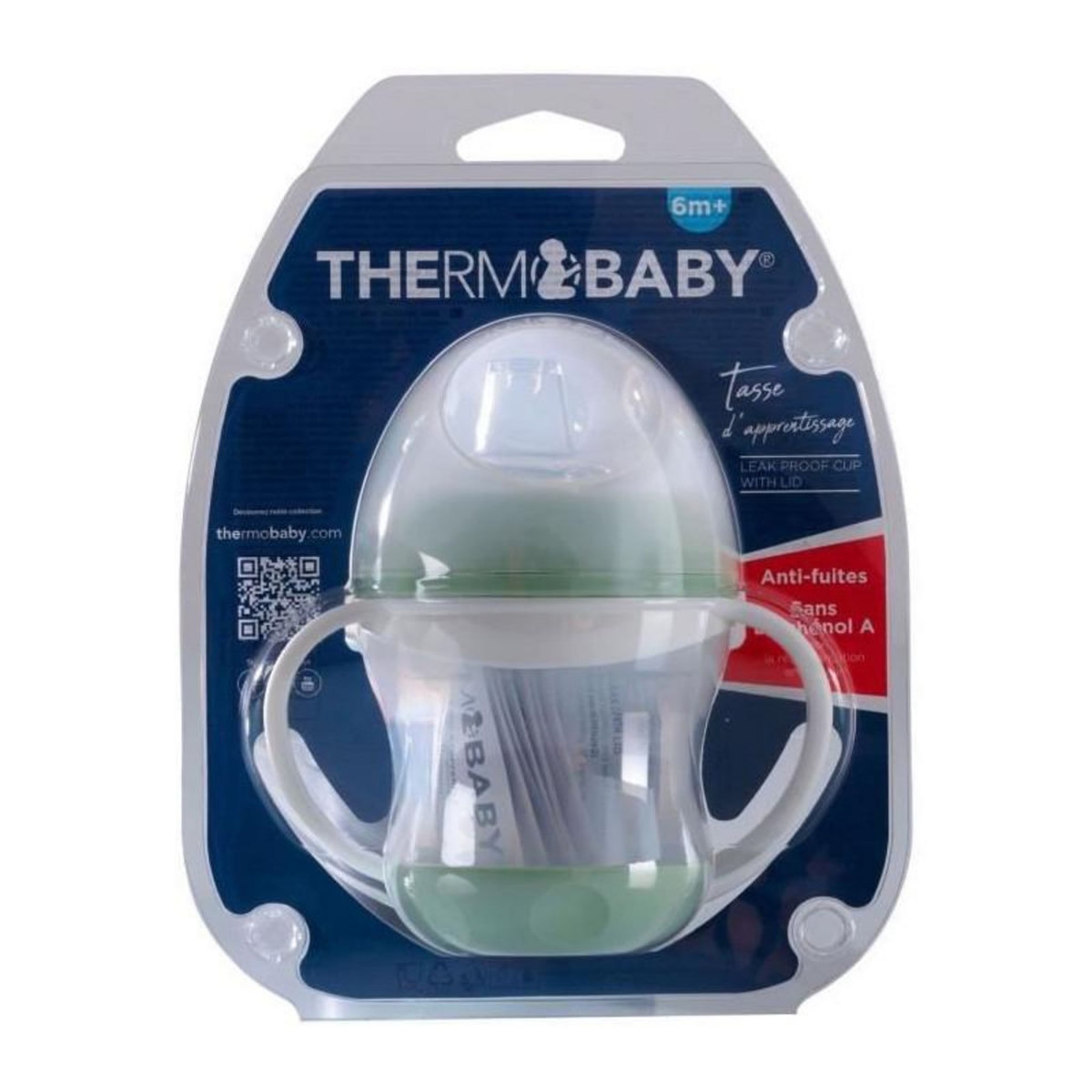 THERMOBABY Tasse anti-fuite