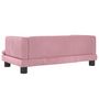 Voir la diapositive 5 : VIDAXL Lit pour chien rose 80x45x30 cm velours