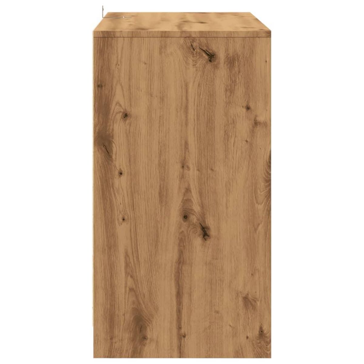 VIDAXL Buffet chene artisanal 70x41x75 cm bois d'ingenierie
