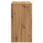 Voir la diapositive 5 : VIDAXL Buffet chene artisanal 70x41x75 cm bois d'ingenierie