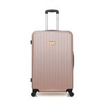 LES P'TITES BOMBES LPB LPB LUGGAGE - Valise Grand Format AGATA. Coloris disponibles : Noir, Beige, Rose, Orange, Bleu, Gris, Vert