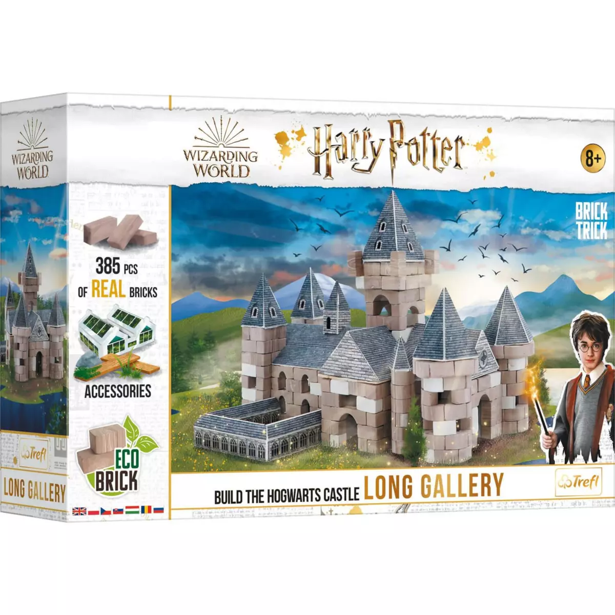 Trefl Puzzle 3D - Brick Trick : Harry Potter : Longuer Galerie