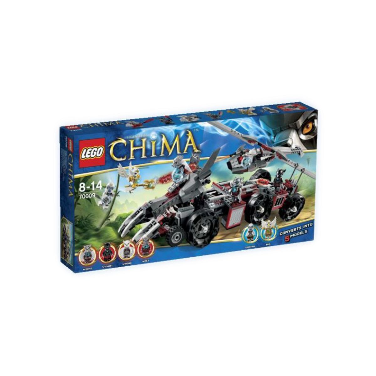 LEGO Legends of Chima 70009