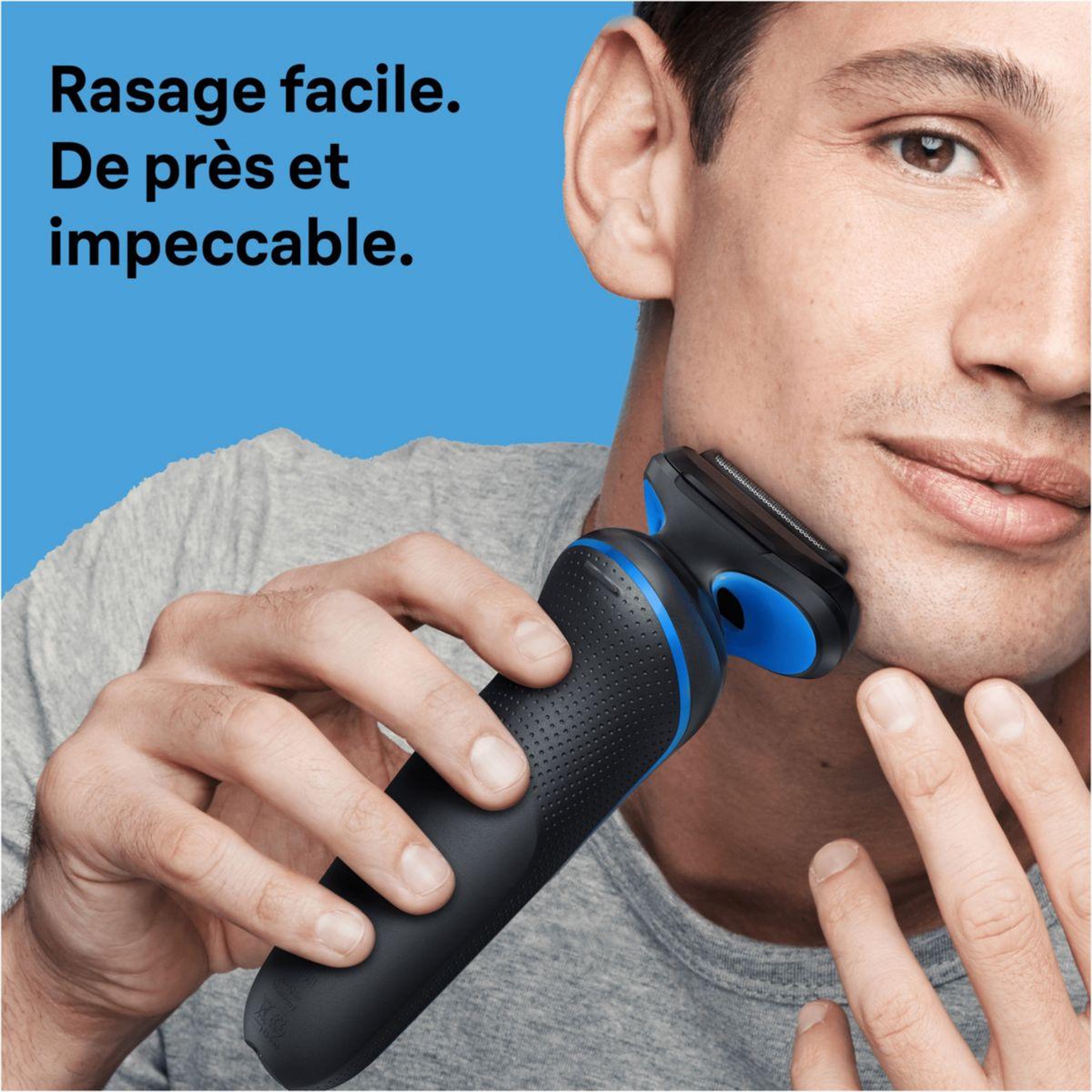 Voir la diapositive 2 : BRAUN Rasoir électrique Series 5 51-B1500s