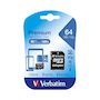 Voir la diapositive 3 : Verbatim Carte Mémoire MicroSD Verbatim Premium 64 Go Classe 10
