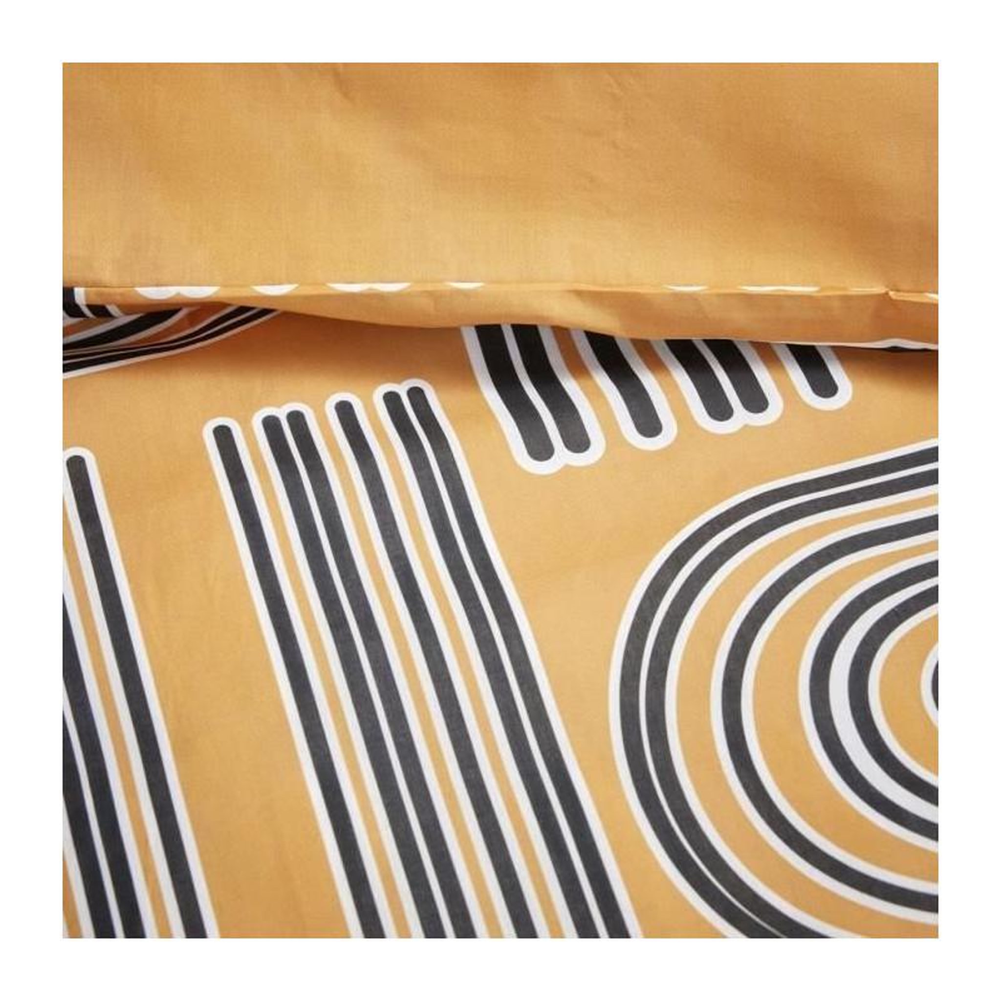 Voir la diapositive 3 : Today Parure de lit 2 personnes - TODAY - Sunshine 16.11 - 220 x 240 cm - 100% Coton imprimé
