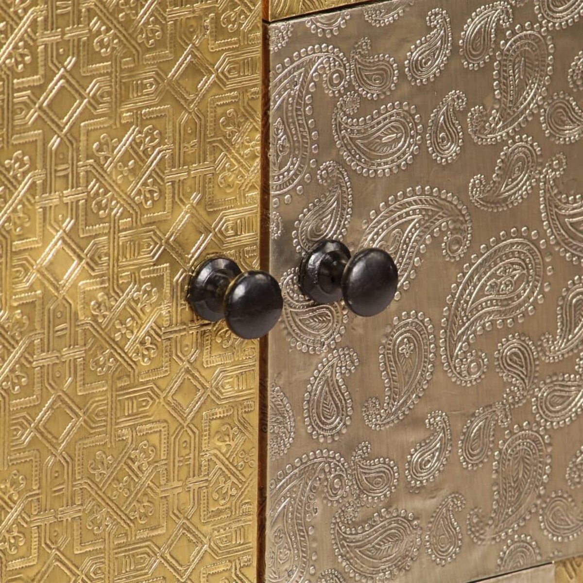 VIDAXL Buffet 80x30x75 cm Bois d'acacia massif