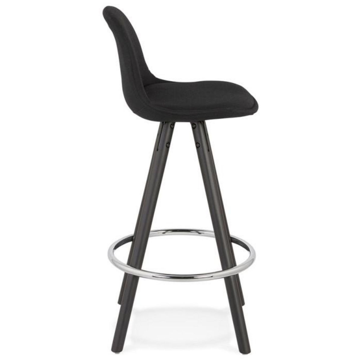 Paris Prix Tabouret de Bar Design  Cariboa  87cm Noir
