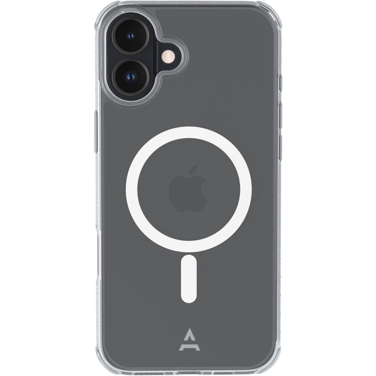 ADEQWAT Coque iPhone 16 Antichoc Made In France