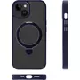 ADEQWAT Coque iPhone 15 MagSafe 2 en 1 - Cosmic Purple