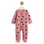 Voir la diapositive 1 : IN EXTENSO Dors bien zippé à pois imprimé chats bébé fille