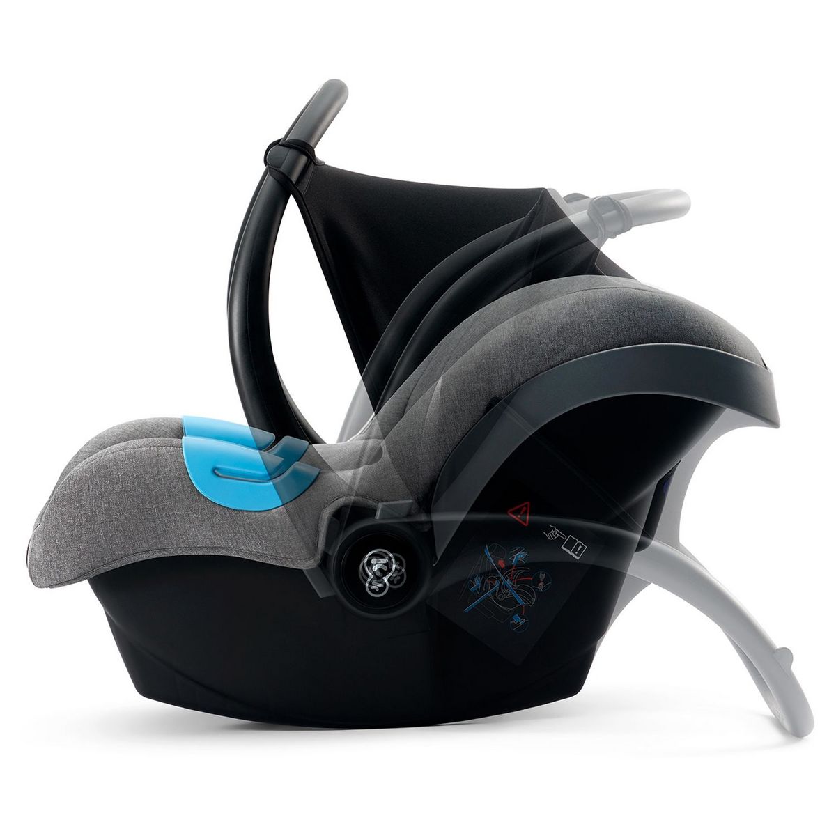 KINDERKRAFT Siège-auto Mink bébé 