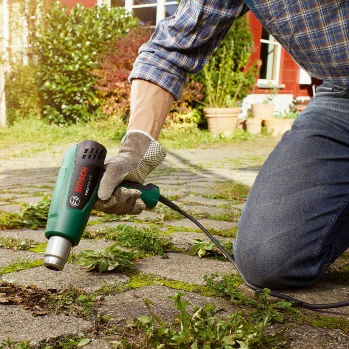 BOSCH Décapeur thermique EasyHeat 500