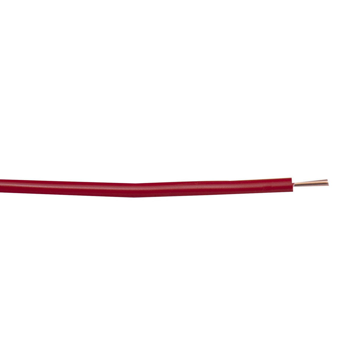 ZENITECH Câble électrique HO7V-U 2,5mm2 rouge 10m