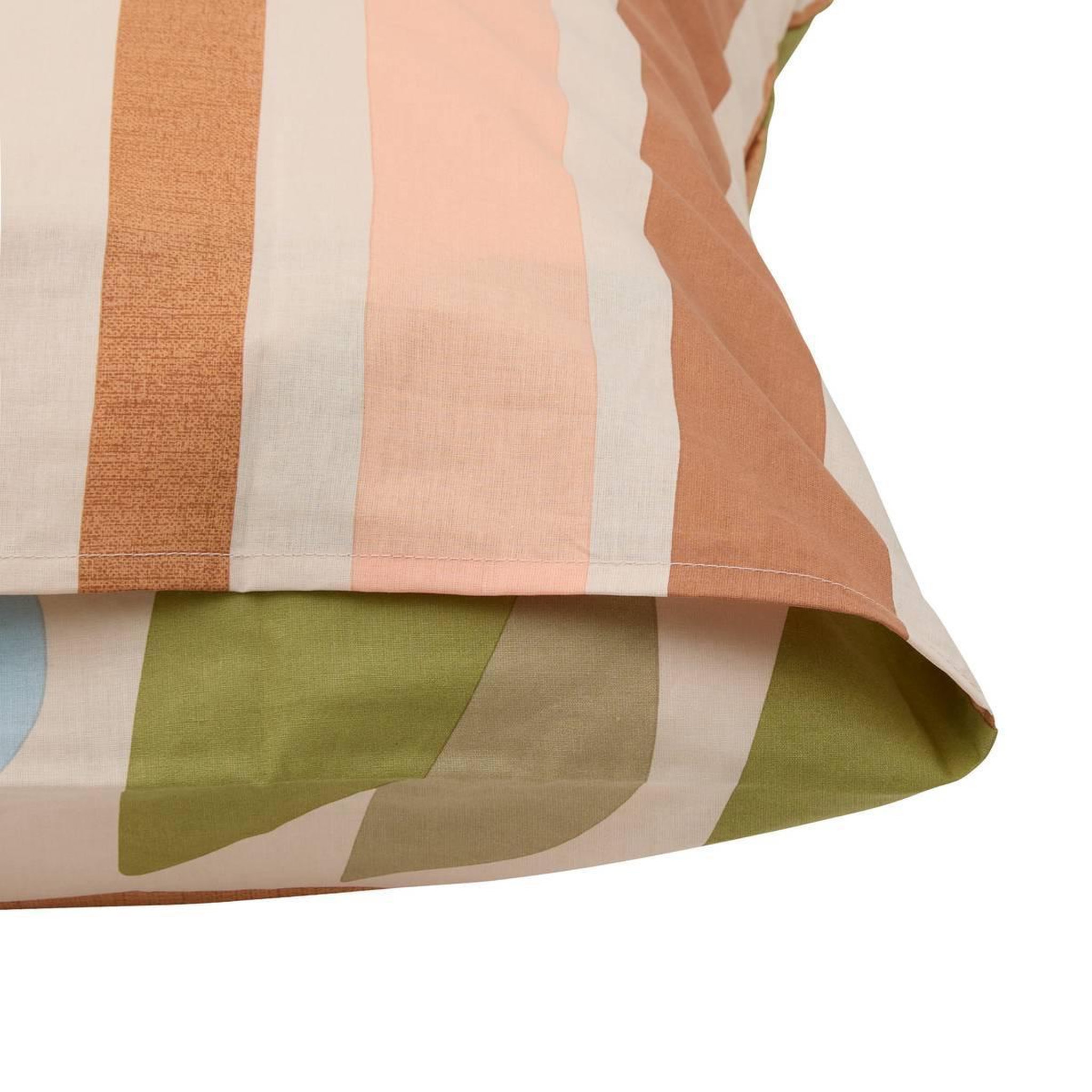Voir la diapositive 6 : ATMOSPHERA Parure de lit 3 pièces  ludia  240x220cm multicolore
