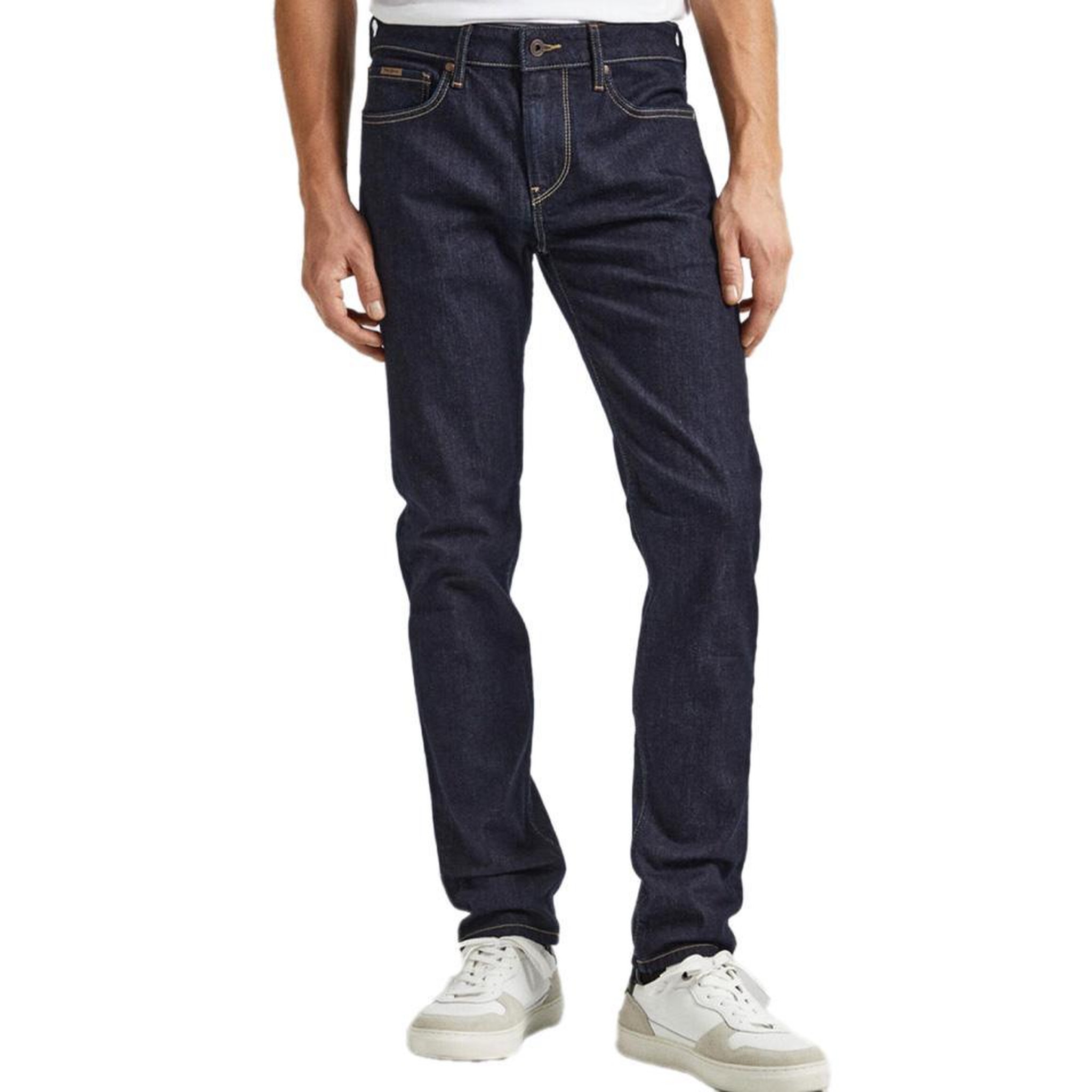 Voir la diapositive 1 : Pepe Jeans Jean Slim Bleu Brut Homme Pepe Jeans