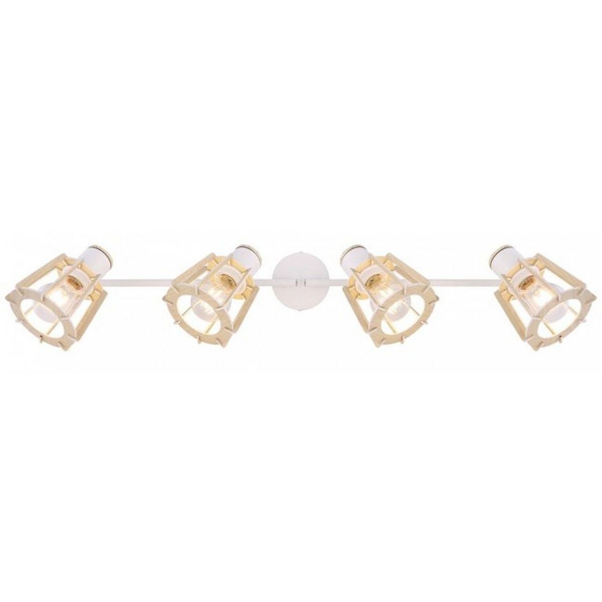 GLOBO Plafonnier spot design Blaha - 4 Ampoules