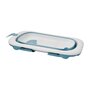 Voir la diapositive 4 : THERMOBABY Baignoire pliable - THERMOBABY - BALNÉA - Compact - Bouchon de vidange - Jusqu'a 18 mois - Bleu