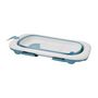 Voir la diapositive 4 : THERMOBABY Baignoire pliable - THERMOBABY - BALNÉA - Compact - Bouchon de vidange - Jusqu'a 18 mois - Bleu