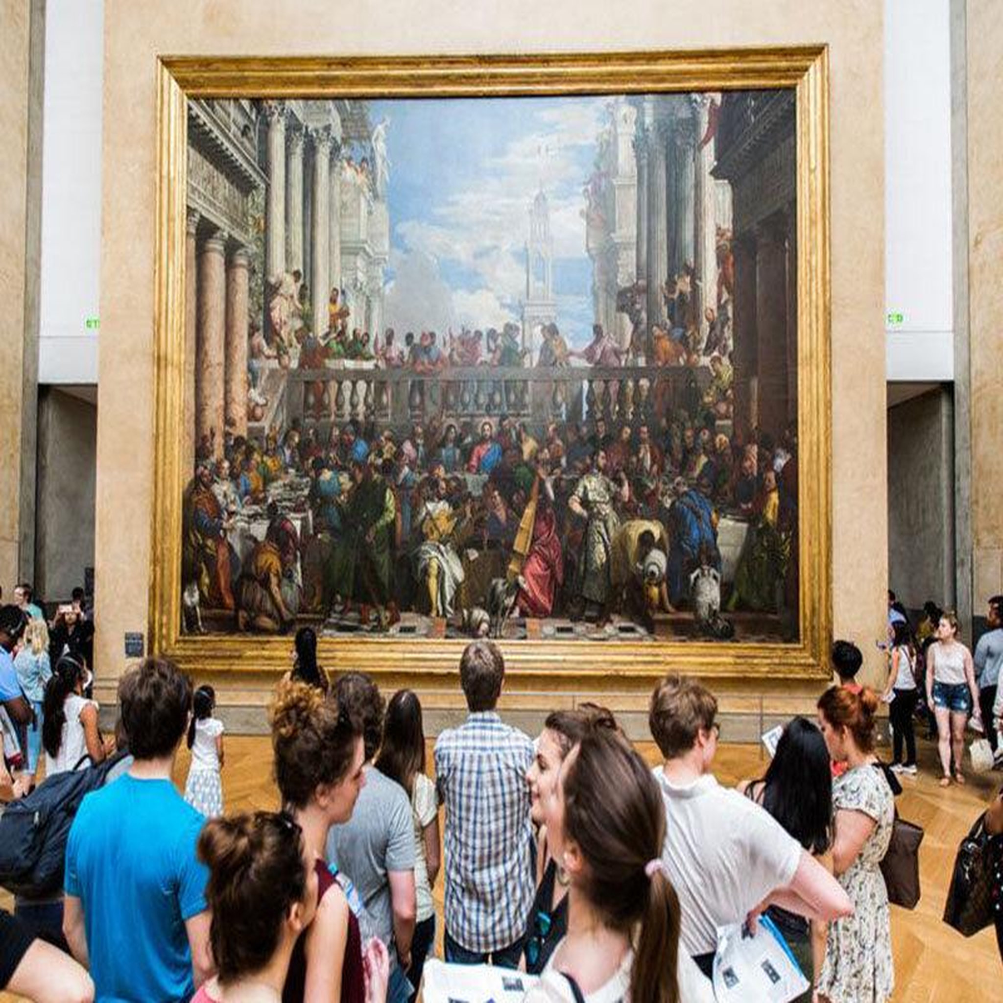 Voir la diapositive 3 : Smartbox Visite guidée privée du louvre pour familles avec enfants (2h) - coffret cadeau multi-thèmes