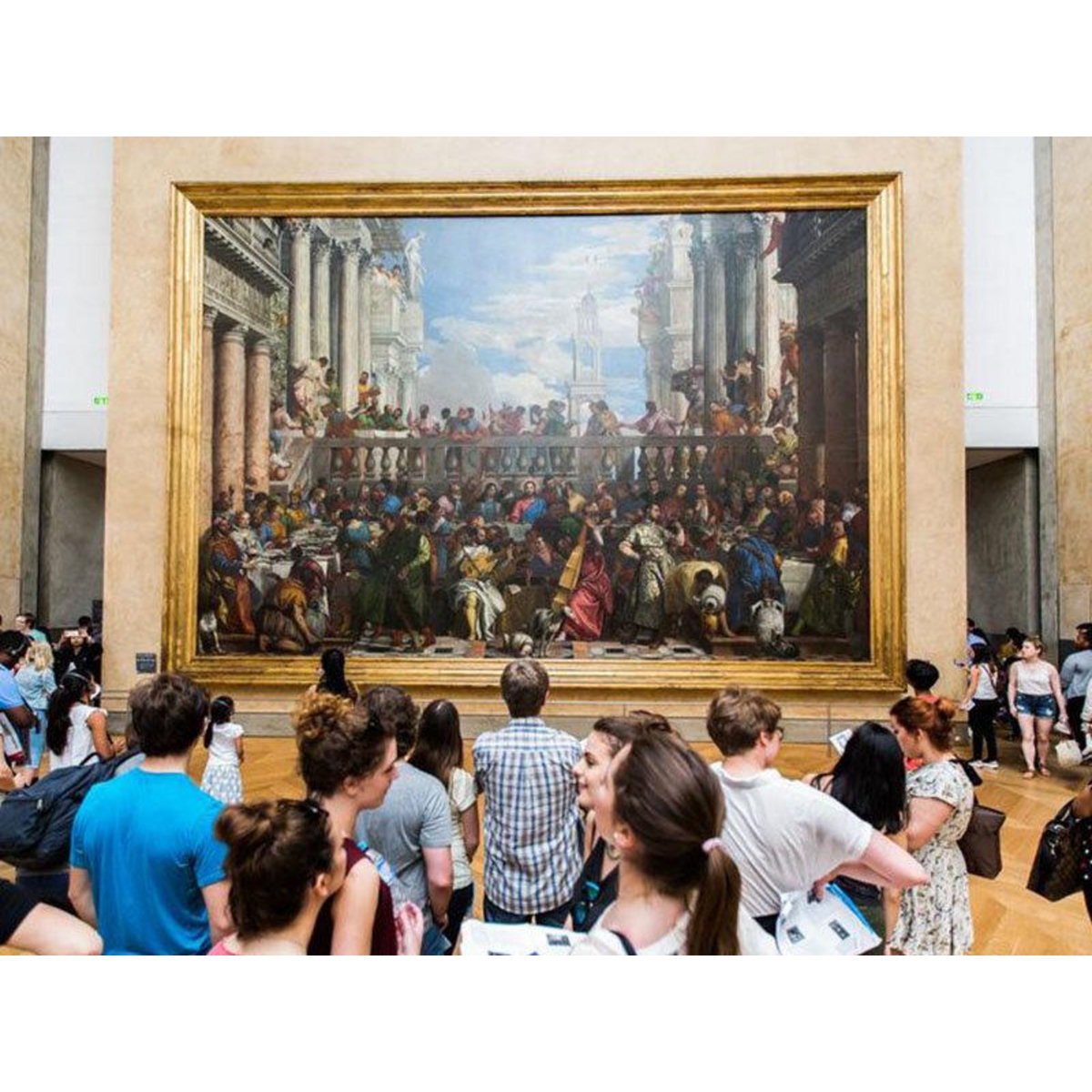 Smartbox Visite guidée privée du Louvre pour familles avec enfants (2h) - Coffret Cadeau Multi-thèmes