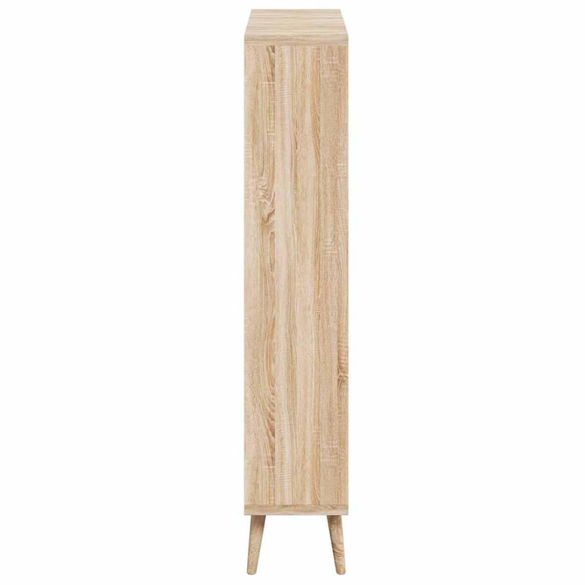 Voir la diapositive 5 : Finori Finori armoire a chaussures bali 49a chene sonoma/ impression de canne