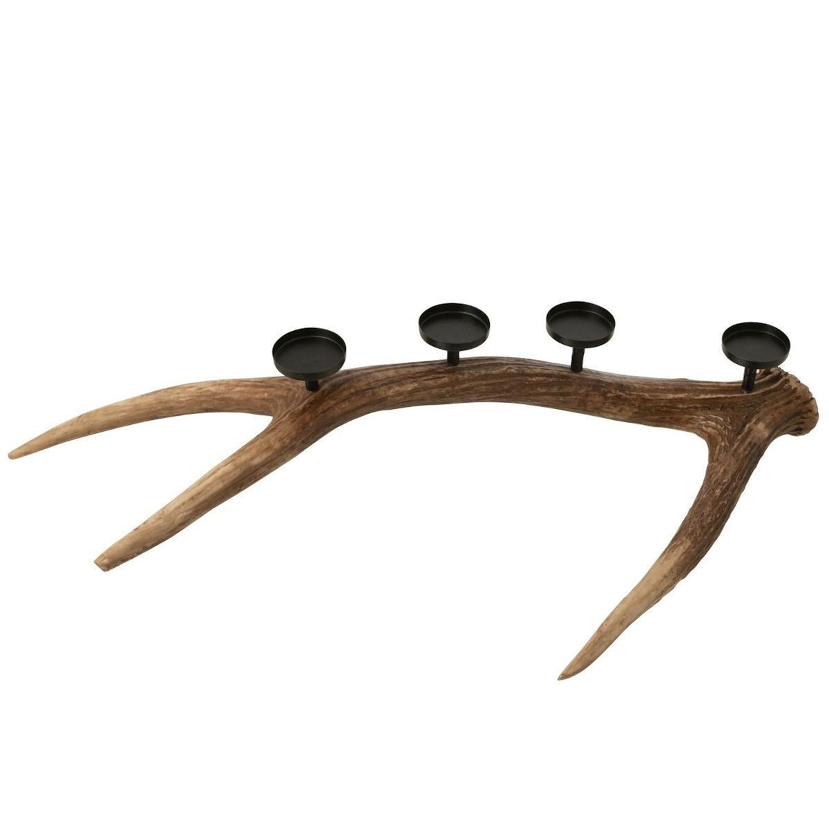 Paris Prix Chandelier Branche en Résine  Antlers  65cm Marron