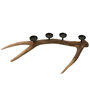 Voir la diapositive 2 : Paris Prix Chandelier Branche en Résine  Antlers  65cm Marron