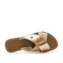 Voir la diapositive 3 : CHATTAWAK Claquettes Croisées  Gold Femme Chattawak Brana