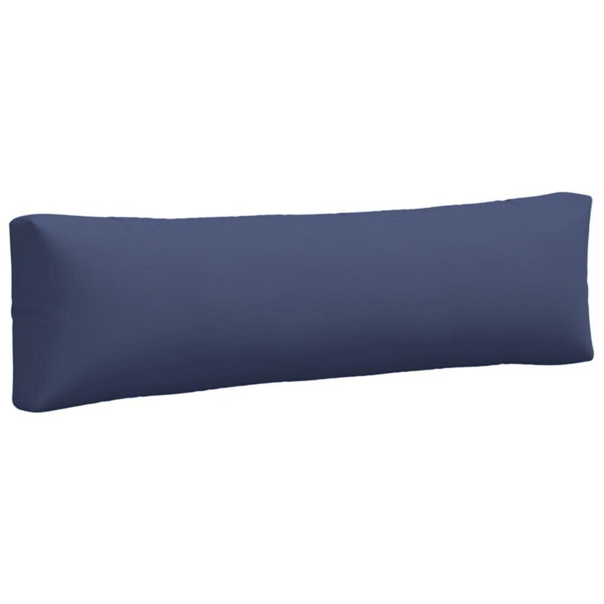 VIDAXL Coussins de palette lot de 2 bleu marine tissu oxford