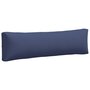 Voir la diapositive 5 : VIDAXL Coussins de palette lot de 2 bleu marine tissu oxford