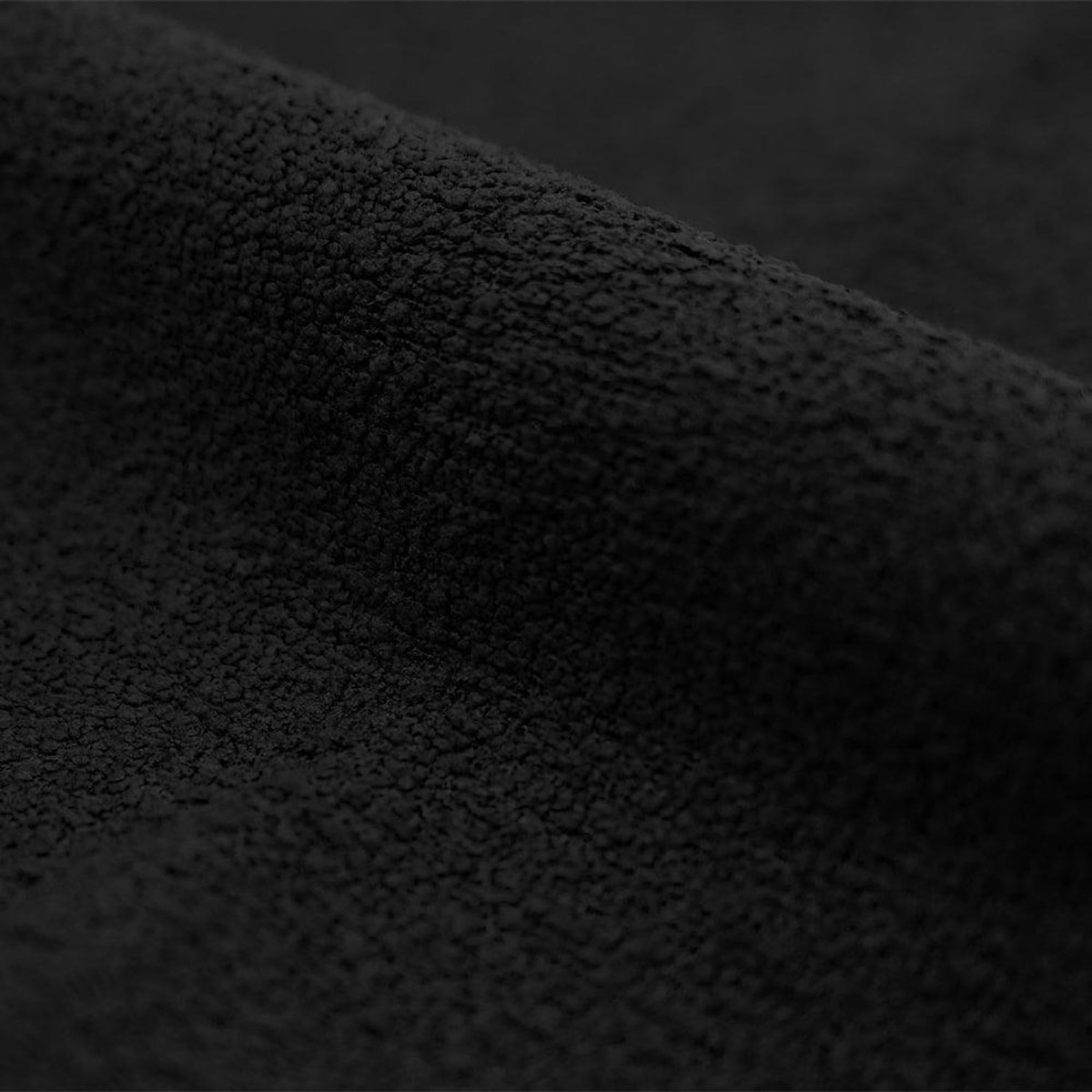 Rendez vous déco Lot de 2 chaises en tissu bouclette beige - Karl