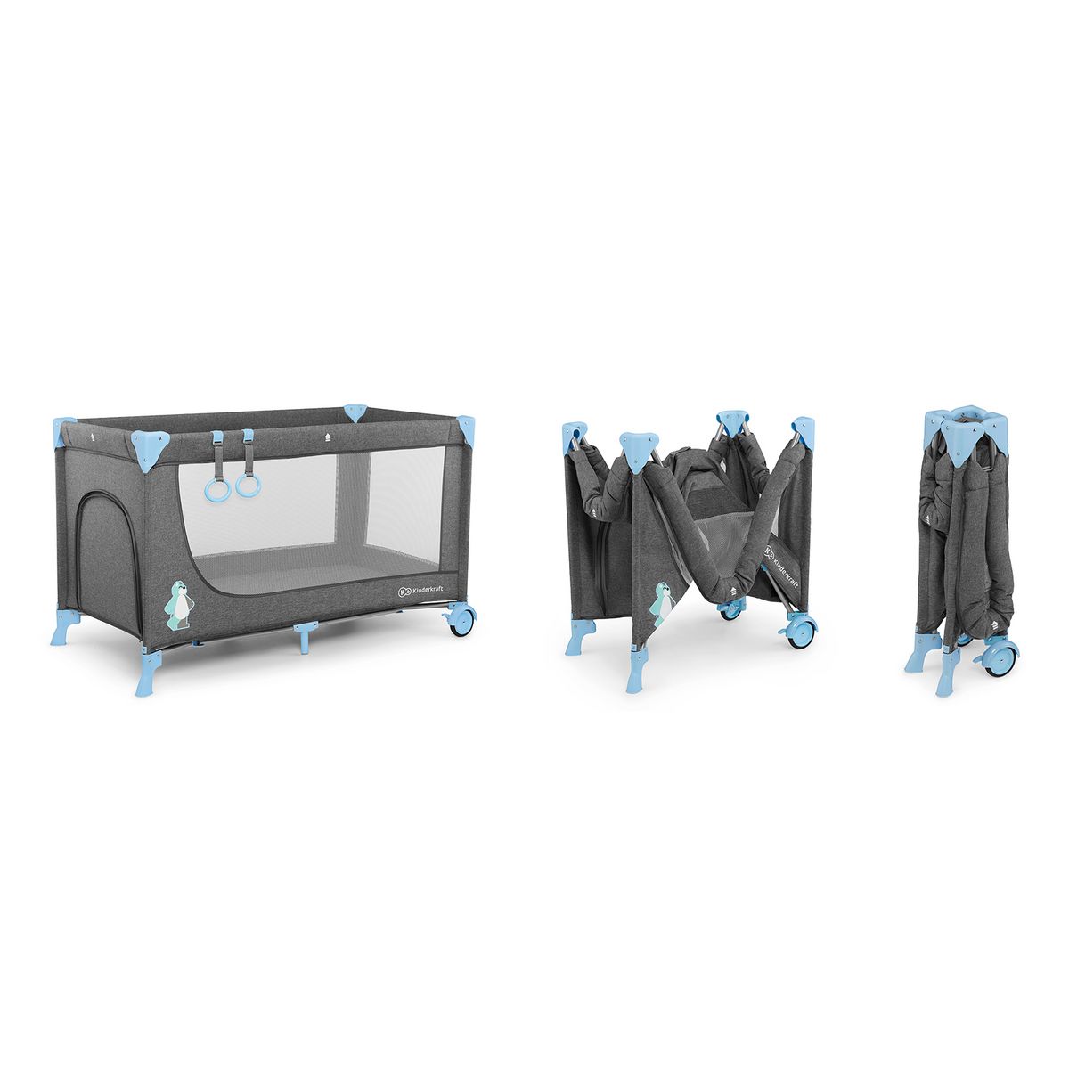 KINDERKRAFT Lit parapluie Joy