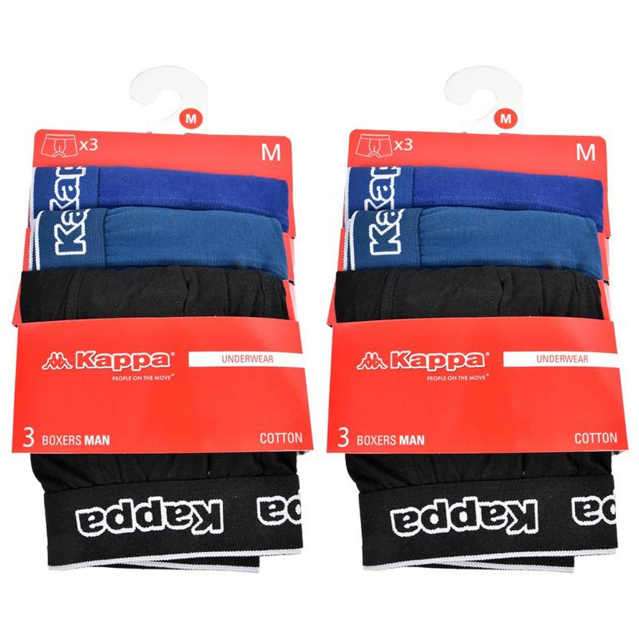 Voir la diapositive 4 : KAPPA Boxer homme KAPPA