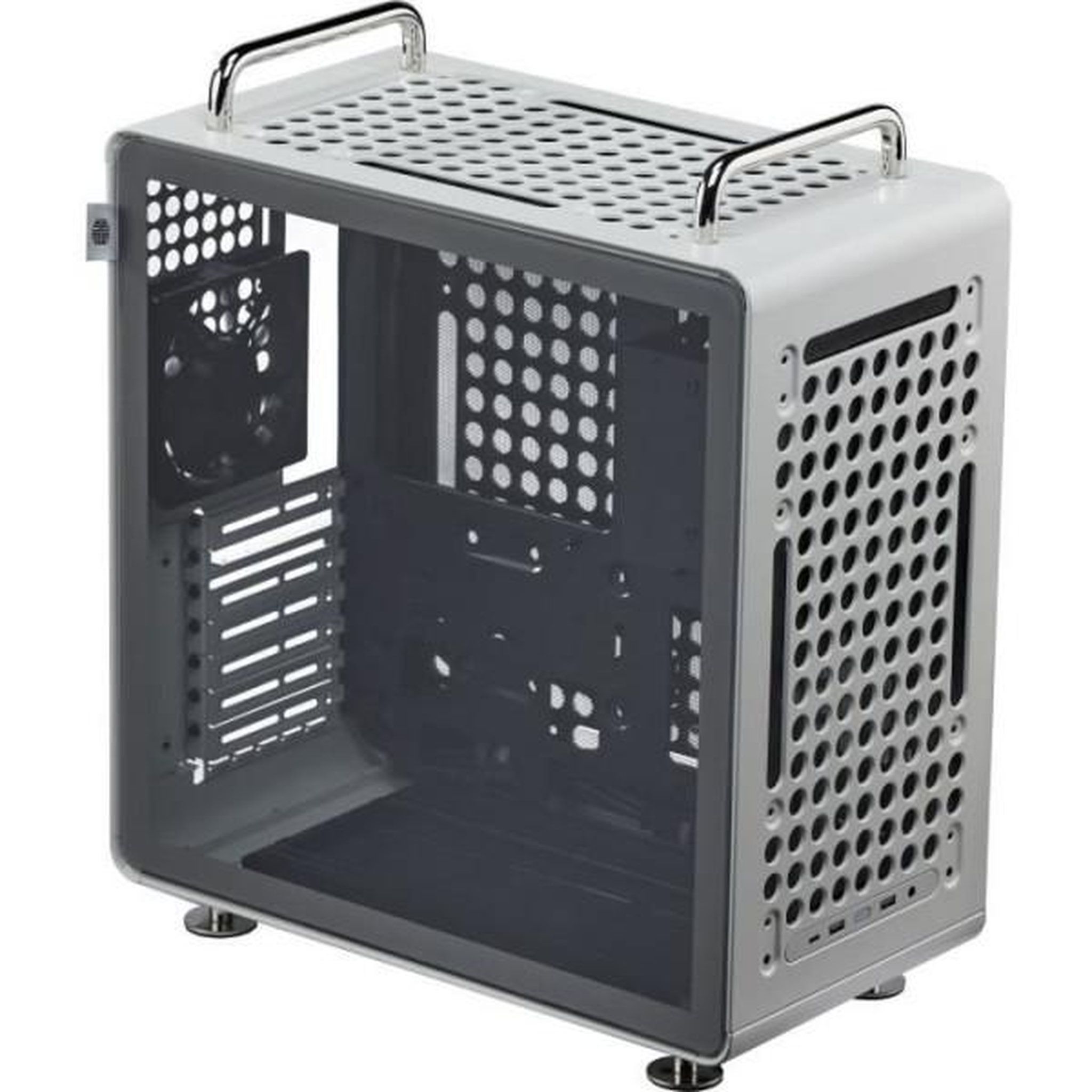 Voir la diapositive 3 : Cooler Master COOLER MASTER - QUBE 540 Stardust Iron - Boîtier PC - Moyen tour