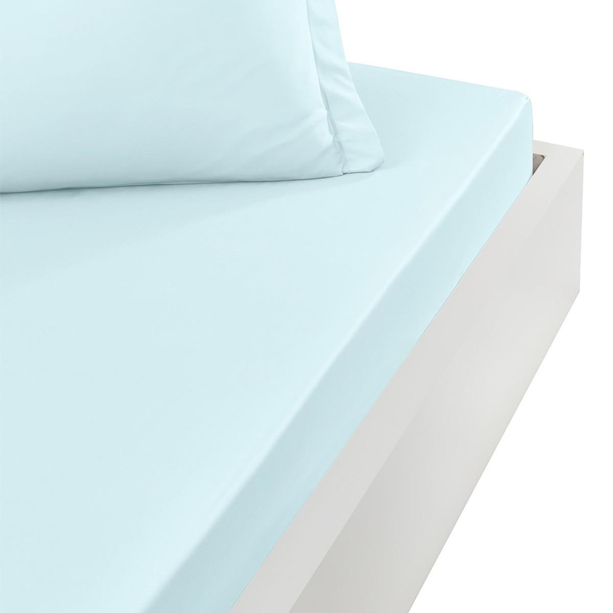 Sensei Maison Drap housse en percale de coton bonnet 30 cm SOFT PERCALE