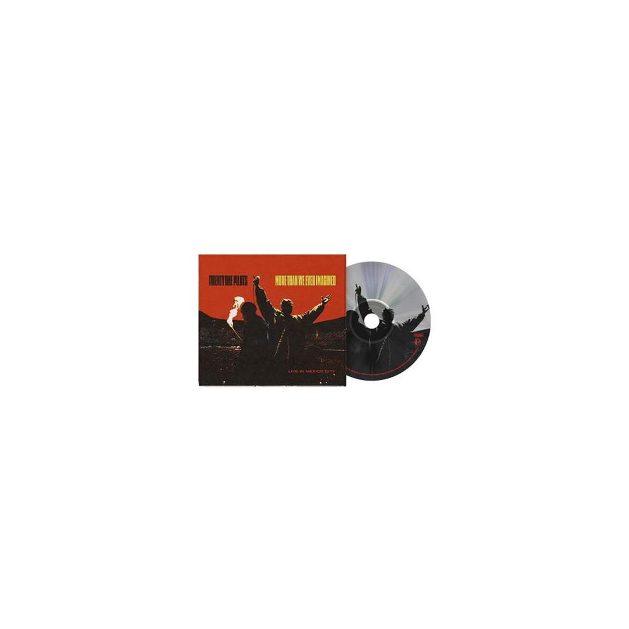 Cd twenty one pilots : more than we ever imagined (live from mexico city) édition limitée, coffret 2 cd digipack