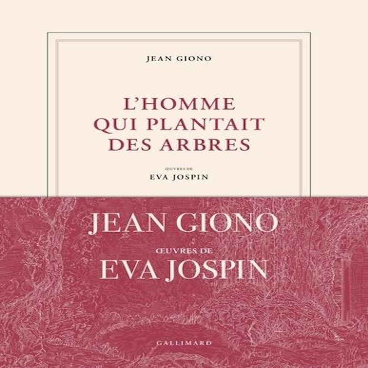 L'HOMME QUI PLANTAIT DES ARBRES. EDITION ILLUSTREE, Giono Jean