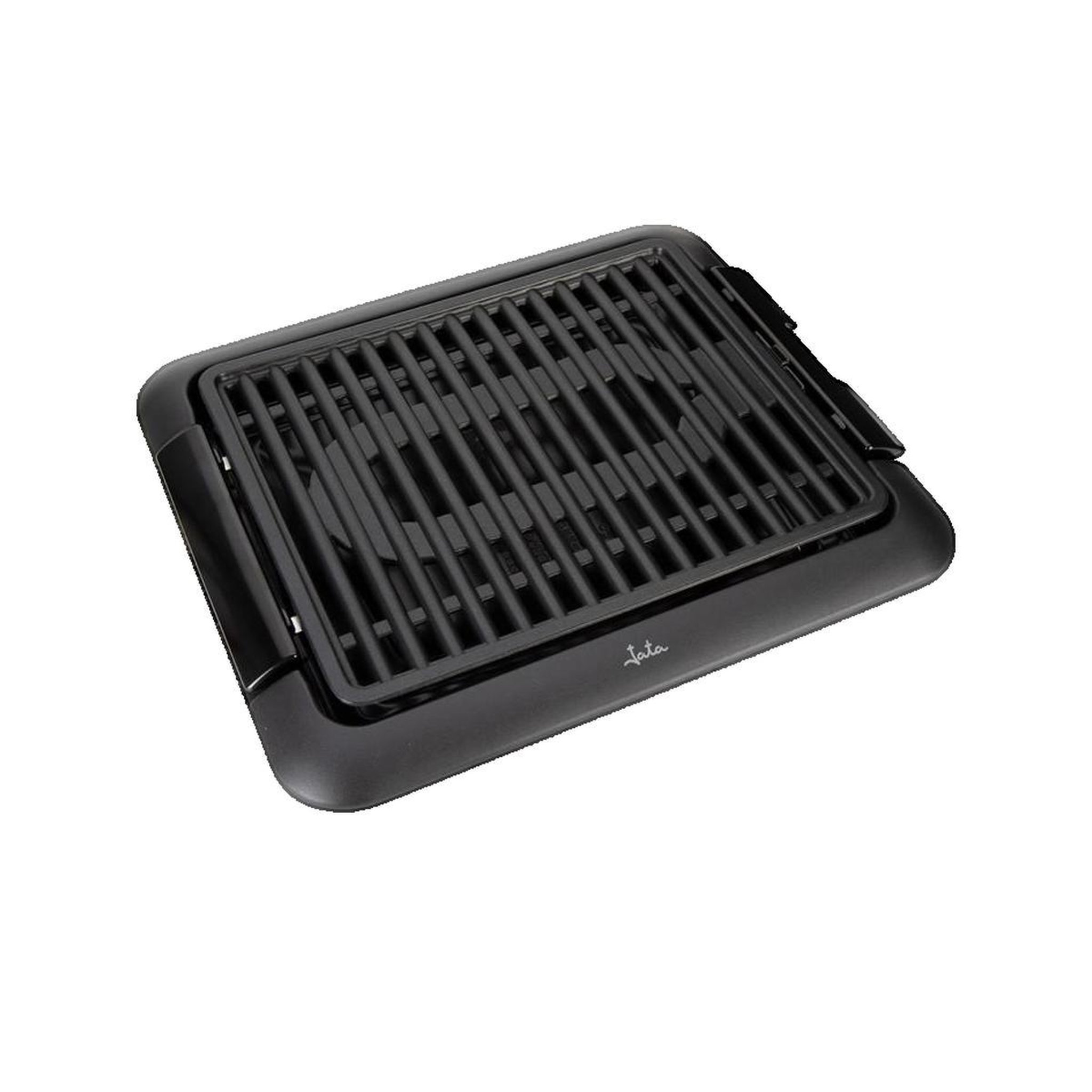 Voir la diapositive 2 : JATA Barbecue électrique Jata BQ108 Surface antiadhésive