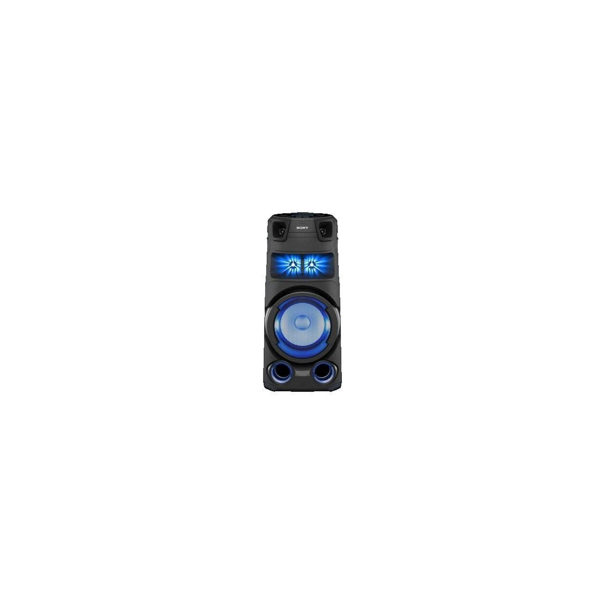 Voir la diapositive 2 : SONY Enceinte Bluetooth Sony MHC-V73D pour fête