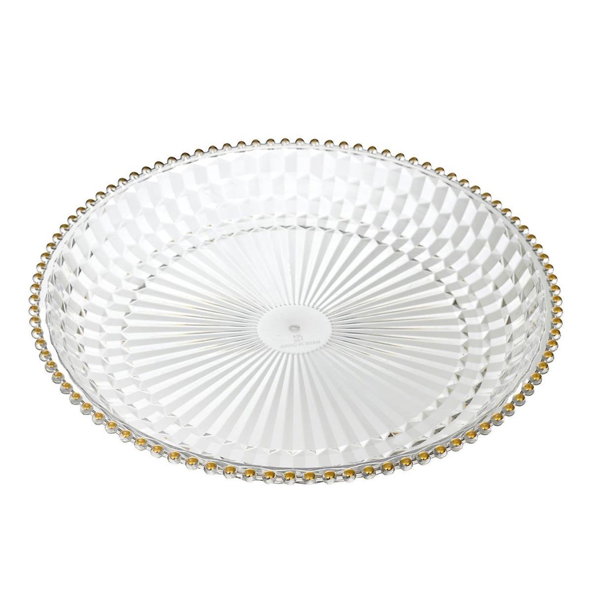 The Home Deco Factory Plateau de service  sabah  38cm transparent
