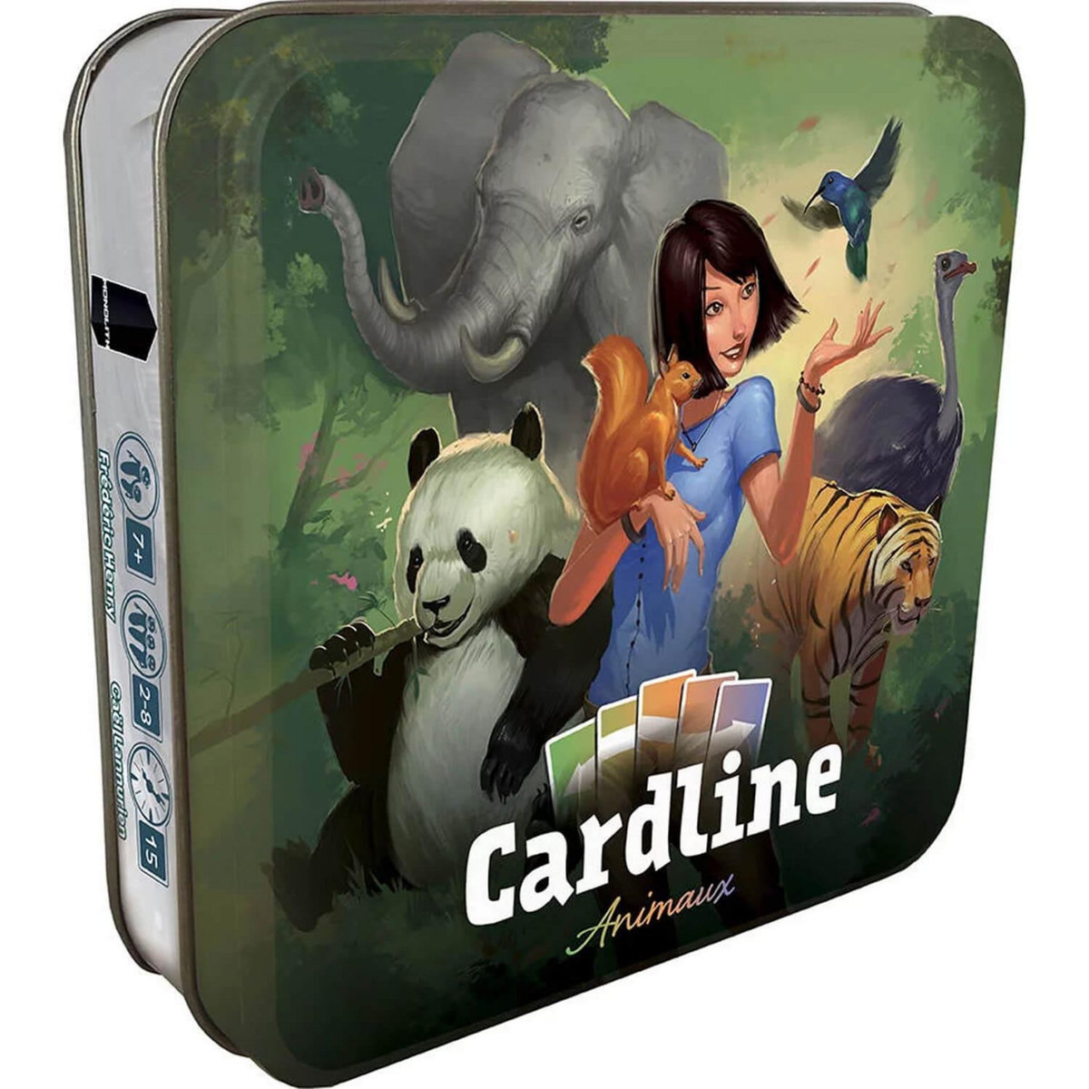 Asmodee Cardline Animaux