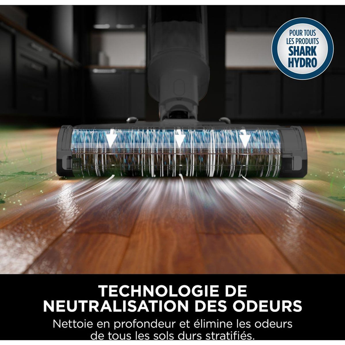 Shark Détergent pour aspirateur laveur - 1 litre