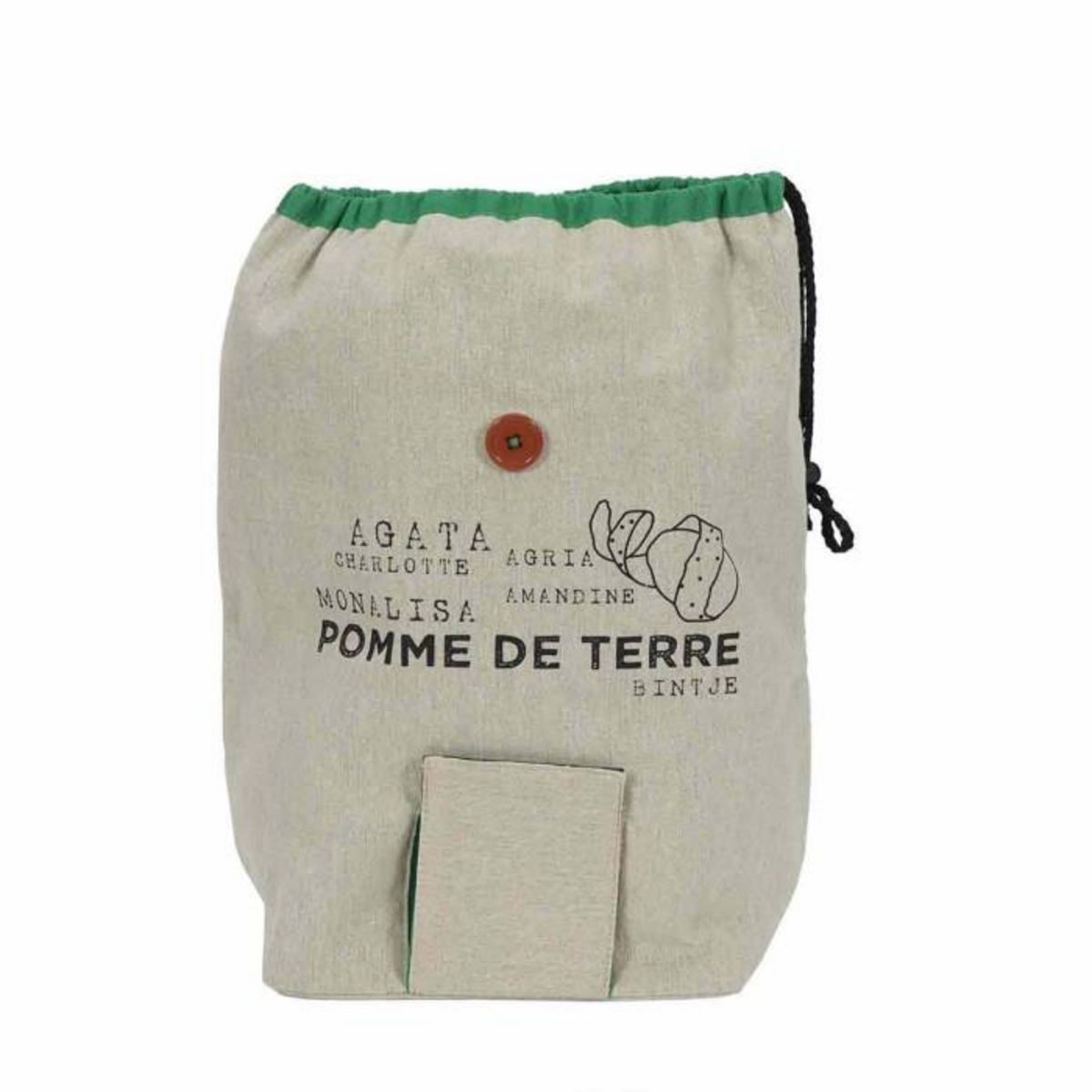 Paris Prix Sac Distributeur  Pomme de Terre  42cm Beige