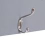 Voir la diapositive 4 : VIDAXL Porte-manteau mural FAMILY Gris 74x29,5 cm