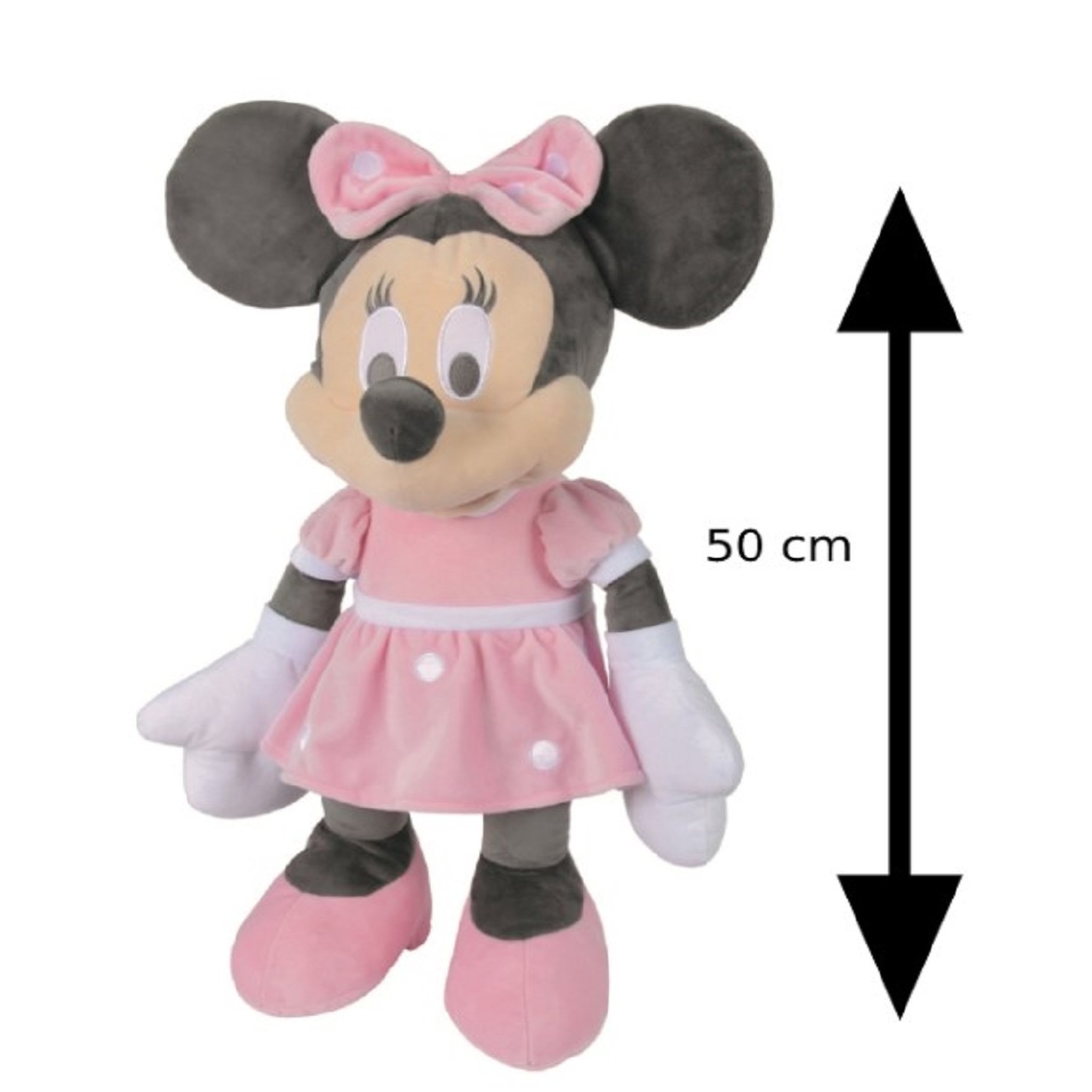 Voir la diapositive 3 : SIMBA Peluche Minnie 50 cm Disney 