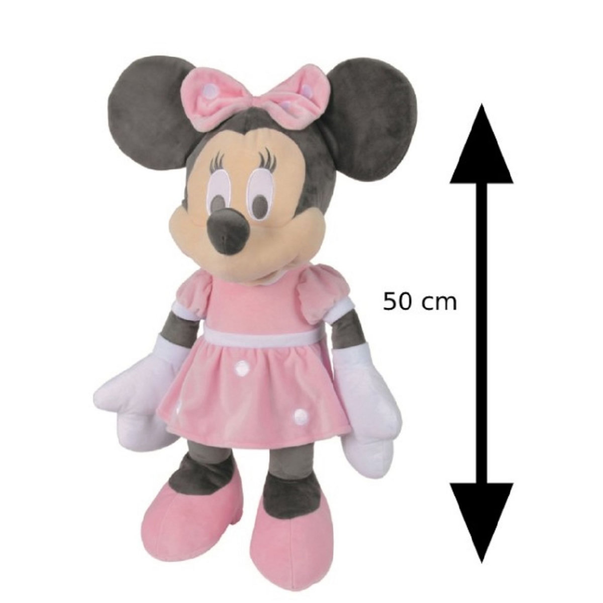 SIMBA Peluche Minnie 50 cm Disney 